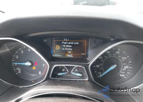 2016 Ford Focus S из США, поврежденный, VIN 1FADP3E26GL345685